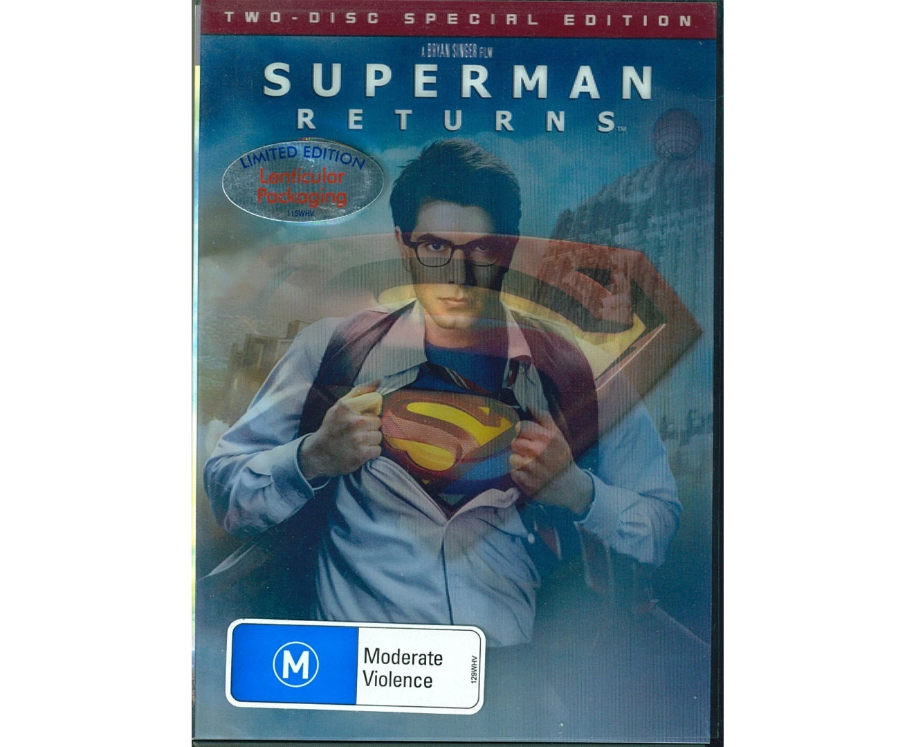 Superman Returns - Limited Edition Lenticular Packaging) Region 4 DVD