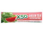 X50 Green Tea + Resveratrol Antioxidant Energy Drink Watermelon 60pk