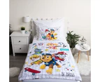 Paw Patrol Be Brave Quilt Cover Set for Cot or Toddler Bed