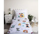 Paw Patrol Be Brave Quilt Cover Set for Cot or Toddler Bed