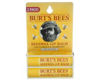Burts Bees Beeswax Lip Balm Twin Pack For Unisex 2 x 0.15 oz Lip Balm