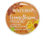 Burts Bees Orange Blossom and Pistachio Lip Butter For Unisex 0.4 oz Lip Balm