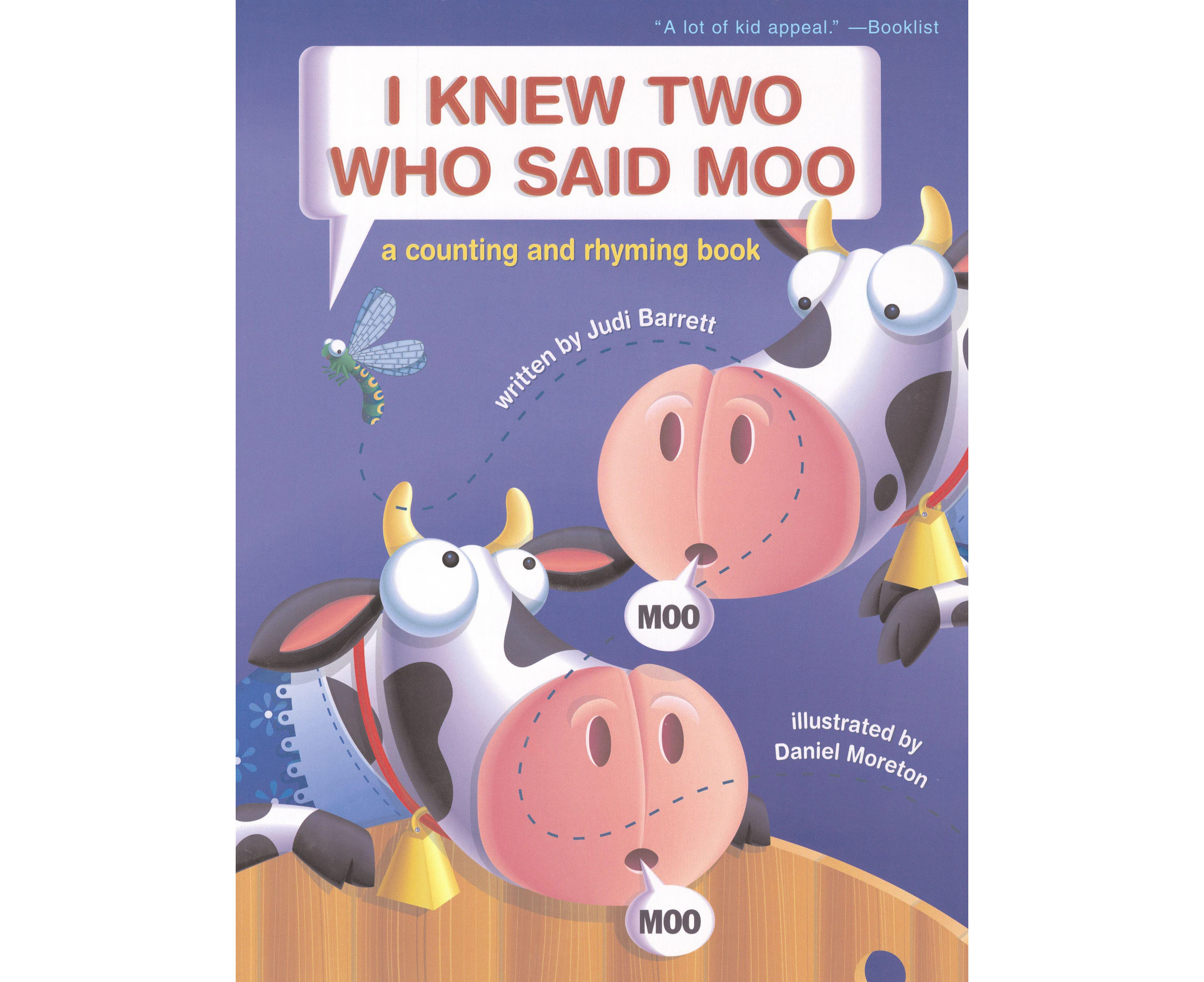 I Knew Two Who Said Moo: A Counting and Rhyming Book