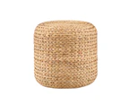 Kodu Jameson Ottoman Pouf footrest stool round woven