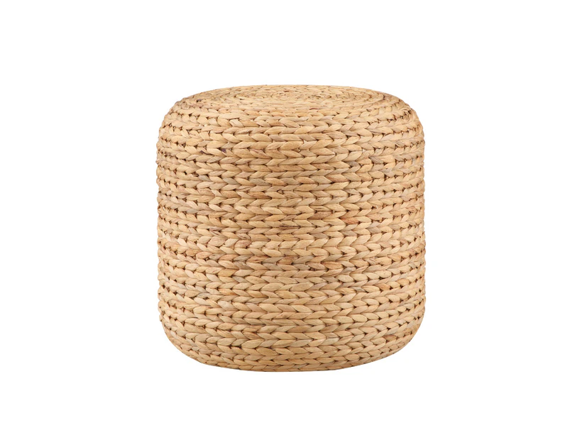 Kodu Jameson Ottoman Pouf footrest stool round woven