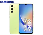 Samsung Galaxy A34 5G 128GB Smartphone Unlocked - Awesome Lime