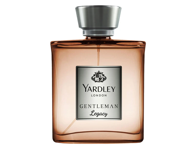 Yardley London Gentleman Legacy Eau De Parfum Men Fragrance Spray 100ml
