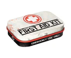 Nostalgic Art First Aid Kit Pills Novelty Mint Tin Box With Mints 34g