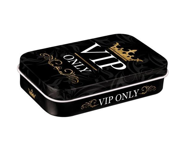 Nostalgic Art VIP Pills Novelty Mint Tin Box XL With Mints 80g