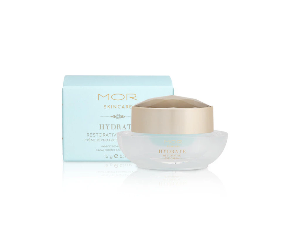 MOR Skincare Hydrate Restorative Eye Cream 15g