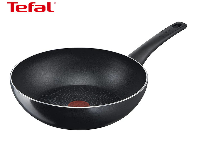 Tefal 28cm Generous Cook Induction Non-Stick Wok