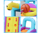 Inflatable Water Park Jumping Castle World Bouncer Trampoline Slide Play Pool Splash Game Toy Blow Up Outdoor