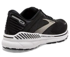 Brooks Women's Adrenaline GTS 22 Running Shoes - Black/White/Silver