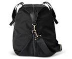 Madison Weekender Nylon Duffle Bag - Black