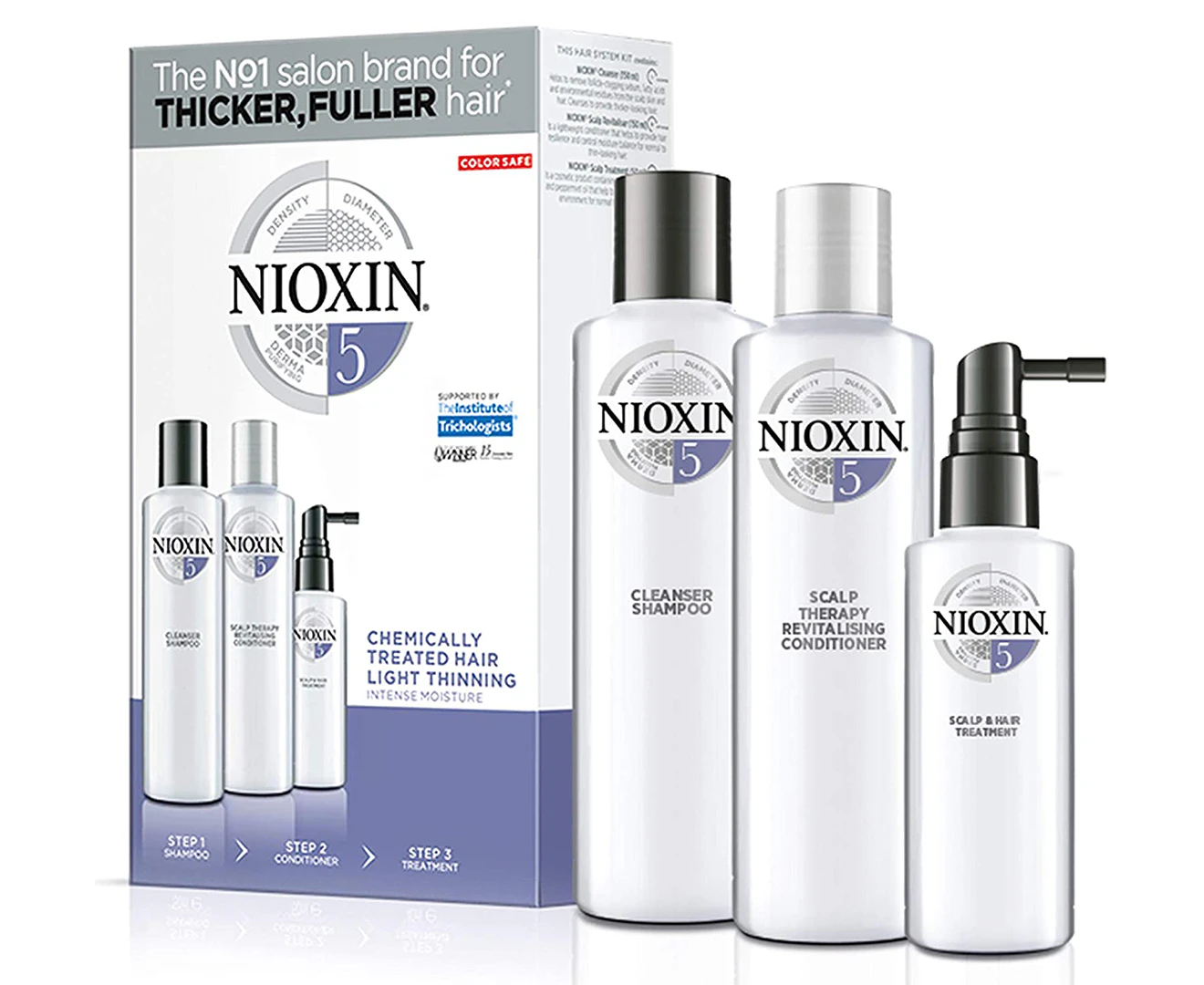 Nioxin System 5 Trio Pack