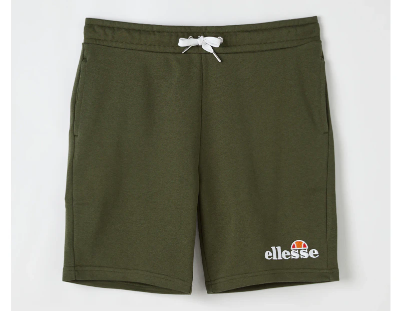Ellesse Men's Silvan Fleece Shorts - Khaki