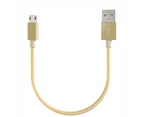 Braided Data Charger Micro USB Cable Cord for Nokia C2 C3 C01 C02 C12 C21 Plus C30 C31 2660 Flip 8210 5710 XA