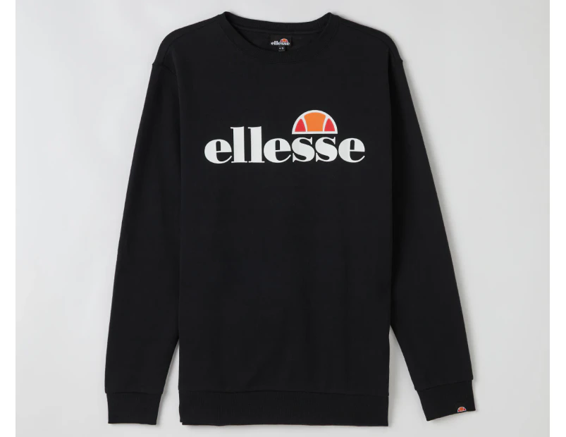 Ellesse Men's SL Succiso Sweatshirt - Black