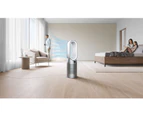 Dyson Purifier Hot+Cool™ purifying fan heater (White/Silver)