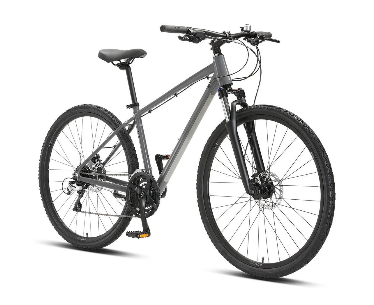 Comfort Sport X6 Hybrid Bike News Print X Large 21