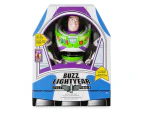 Buzz Lightyear Interactive Talking Action Figure