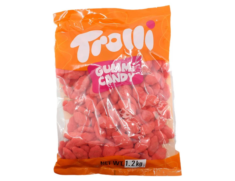 Trolli Strawberry Clouds Candy Lollies Sweets Bulk Pack 1.2kg