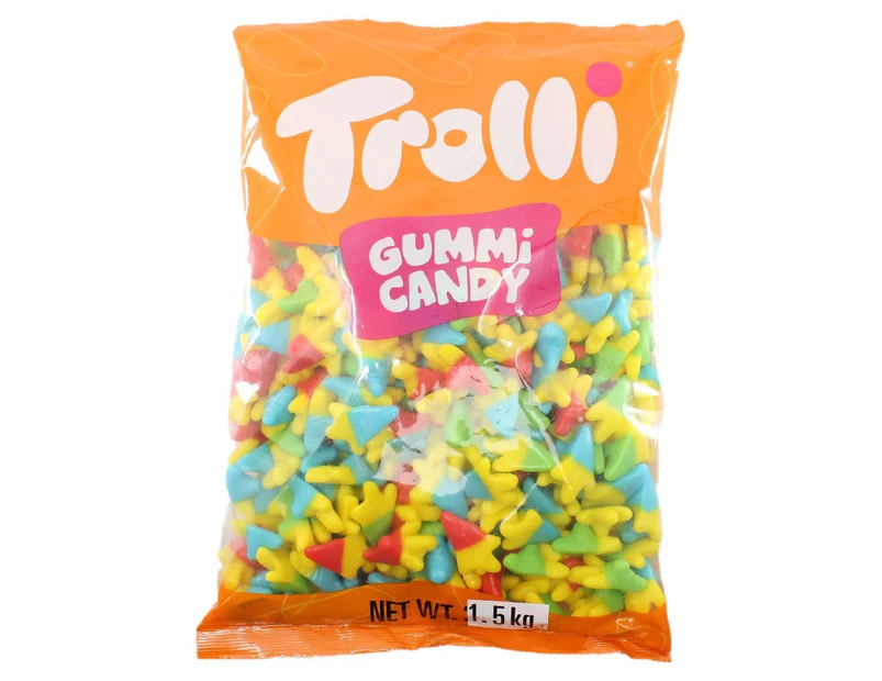 Trolli Chicken Feet Candy Lollies Sweets Bulk Pack 1.5kg