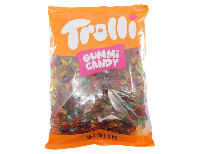 Trolli Octopus Candy Lollies Sweets Bulk Pack 2kg