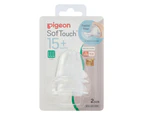 Pigeon Softouch Peristaltic Plus Teat LLL 2 Pack