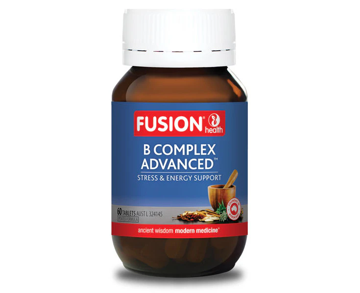 Fusion Health B Complex Advanced 60 tabs