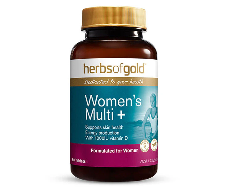 Womens Multi 60tabs by Herbs of Gold