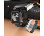 Buutrh Practical Watch Case Durable Smart Watch Anti-fall-Plating Black