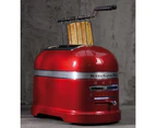 Kitchenaid ProLine Toaster 2 Slice Adjustable Wide Slot Candy Apple Red Grill