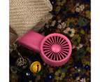 Mini Fan Handheld 3 Speed Adjustable Summer USB Pocket Cooler Small Cooling Fan for Outdoor
