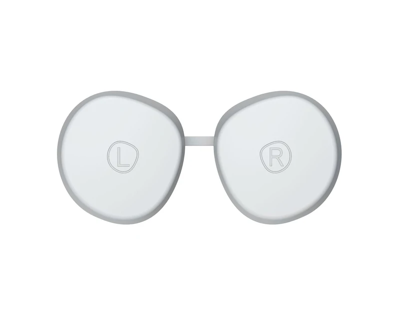 Buutrh Practical Lens Protector Wear-resistant VR Glasses Lens-Grey