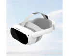 Buutrh Convenient VR Headset Eye Cushion Flexible High Toughness-Light Grey