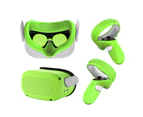 Buutrh 1 Set Great Protective Shell Eco-friendly VR Headset Face-Green