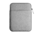 Buutrh E-Reader Zipper Protective Bag 558 Paperwhite VoyageLight Grey-