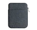Buutrh E-Reader Zipper Protective Bag 558 Paperwhite VoyageDark Grey-