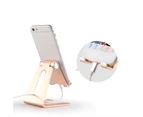Universal Adjustable Desk Phone for iPhone Samsung - Rose Gold