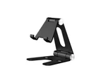 Universal Adjustable Desk Phone for iPhone Samsung - Black