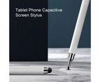 Buutrh Lightweight Touch Stylus Comfortable Grip Tablet PhoneWhite-