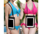 Buutrh Waterproof Underwater Tablet Computer Bag Case for iPadBlack-