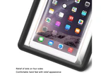 Buutrh Waterproof Underwater Tablet Computer Bag Case for iPadLight Blue-