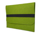 Wool Felt Sleeve Laptop Case Cover Bag for Mac MacBook Air Pro 11/12/13/15 - Gray