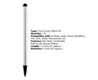 Buutrh Fashion Screen Touch Writing Pen Practical CompatibleSilver-