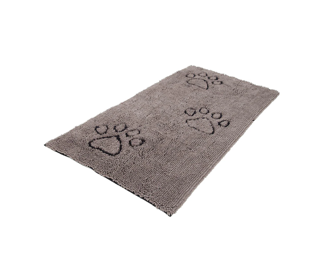 Dog Gone Smart  Dirty Dog Doormat Runner Grey