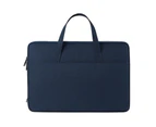 Stylish Laptop Bag Organizer 13.3 14 15 15.6 Inch - Navy Blue