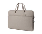 Stylish Laptop Bag Organizer 13.3 14 15 15.6 Inch - Khaki