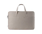 Stylish Laptop Bag Organizer 13.3 14 15 15.6 Inch - Khaki